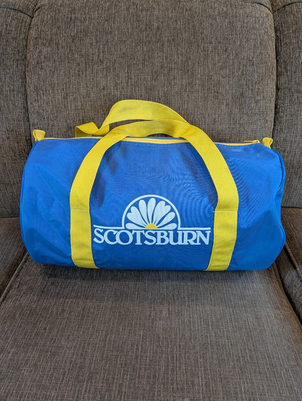 Vintage Scotsburn Duffle Bag